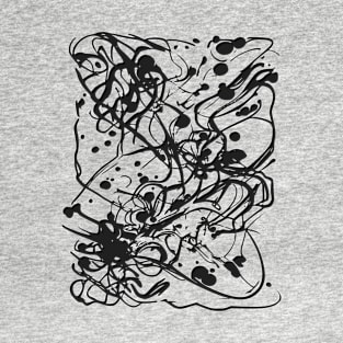 Psychedelic Abstract Nature T-Shirt